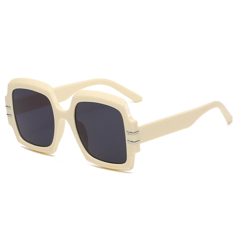 Wholesale Rice Nail Personalized Square PC Sunglasses